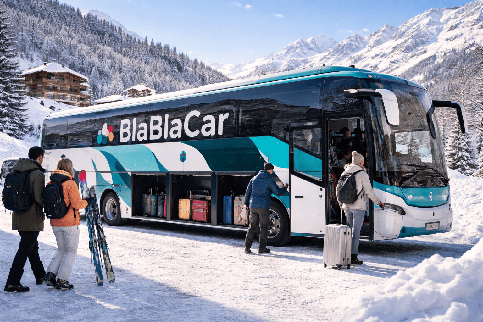 BlaBlaCar Bus relie Lyon aux stations de Tarentaise